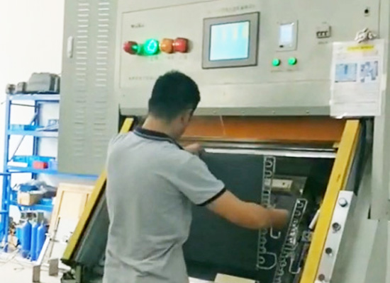 过滤器半自动化氦气检漏氦气回收系统