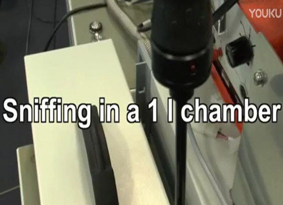 LDS3000做累积法视频