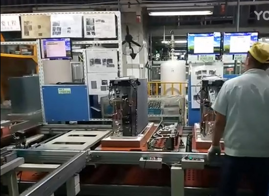 空调外机喷氦法检漏