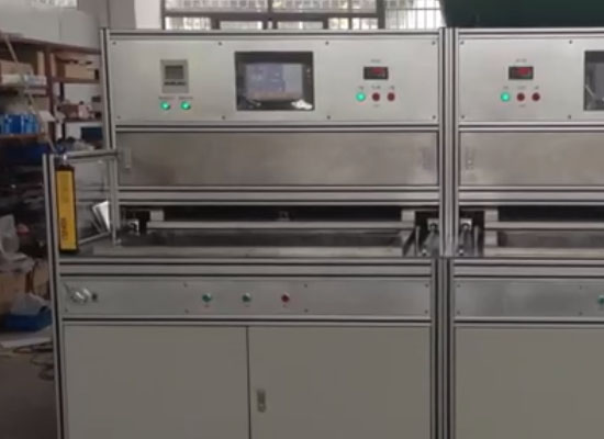 汽车制冷管检漏设备