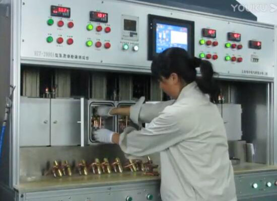 4,7型四通阀检漏1代视频