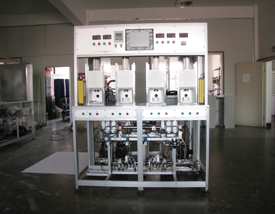 小型真空箱氦气检漏回收系统