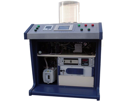 实验室用氦气检漏测试台