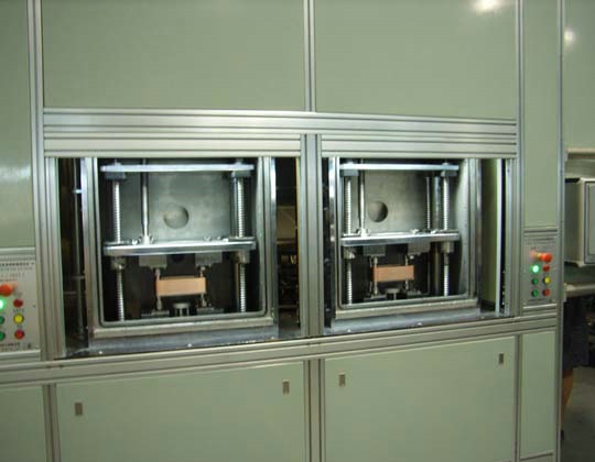 板式换热器氦气检漏回收系统