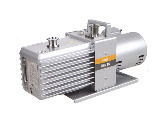 双级直联油旋片式真空泵